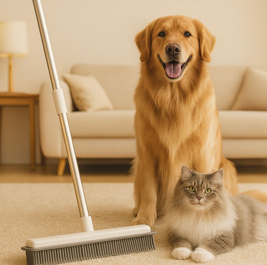 PawsHeaven™ Pet Hair Broom